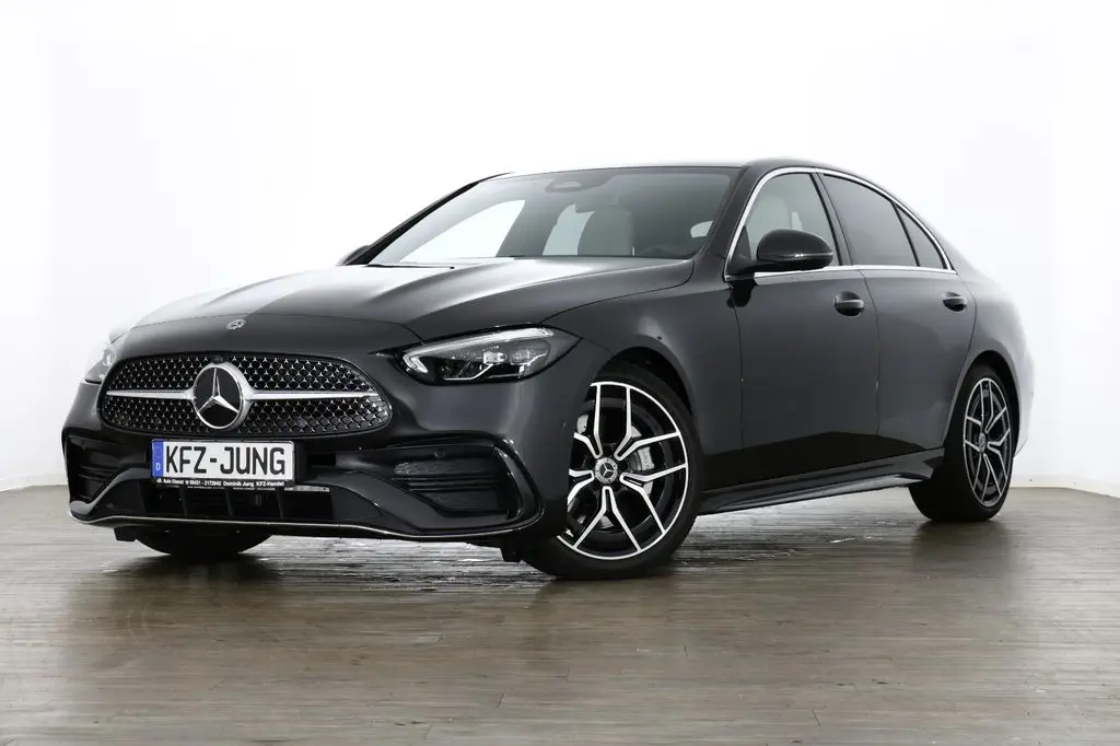 Photo 1 : Mercedes-benz Classe C 2021 Diesel