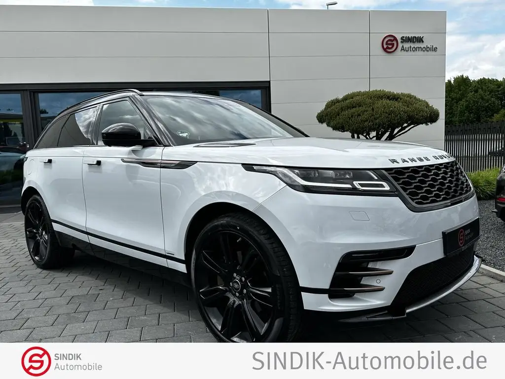 Photo 1 : Land Rover Range Rover Velar 2018 Essence