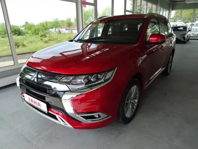 Photo 1 : Mitsubishi Outlander 2021 Hybride