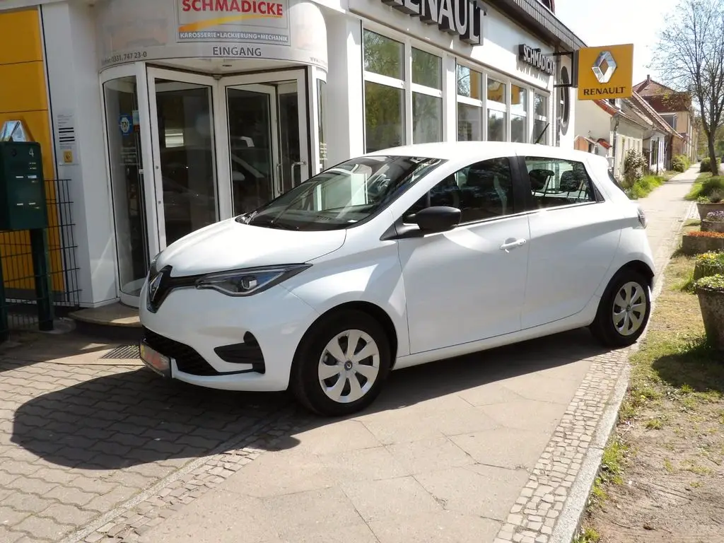 Photo 1 : Renault Zoe 2020 Non renseigné