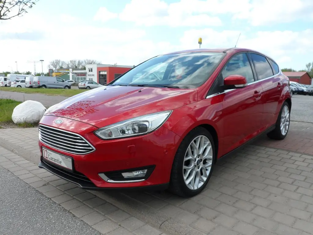 Photo 1 : Ford Focus 2015 Diesel