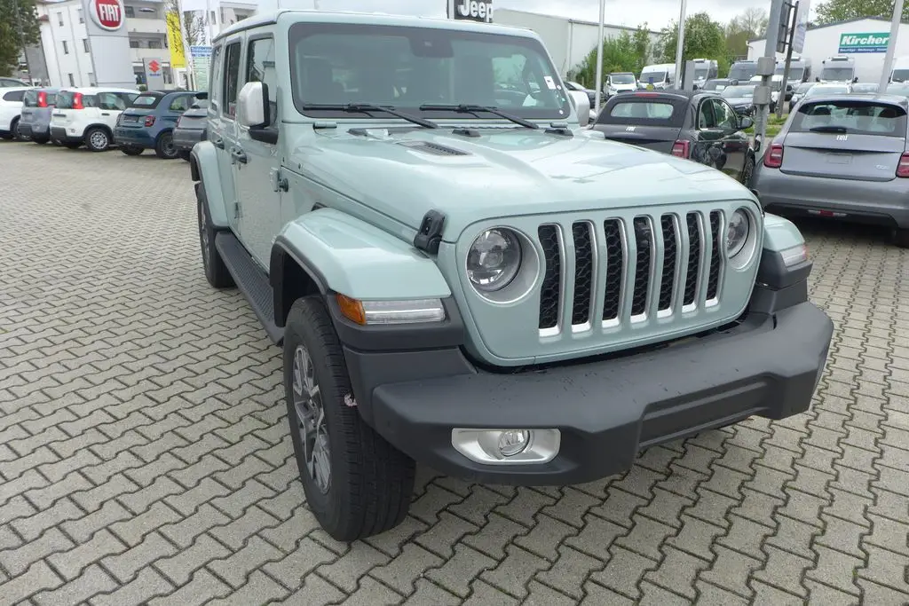 Photo 1 : Jeep Wrangler 2023 Hybride