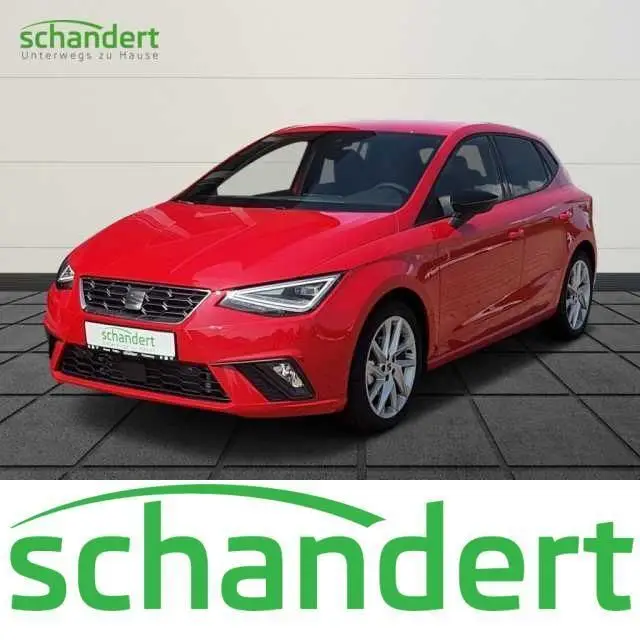 Photo 1 : Seat Ibiza 2022 Petrol