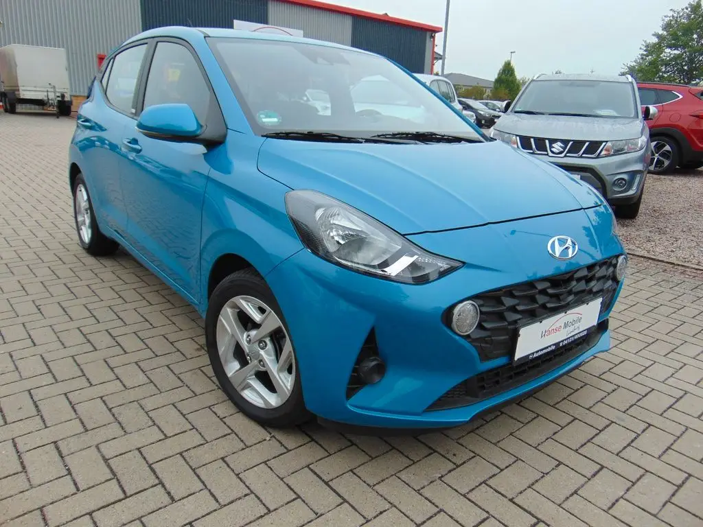 Photo 1 : Hyundai I10 2021 Petrol