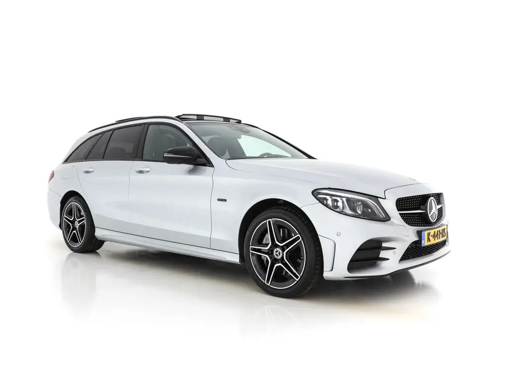 Photo 1 : Mercedes-benz Classe C 2021 Hybrid