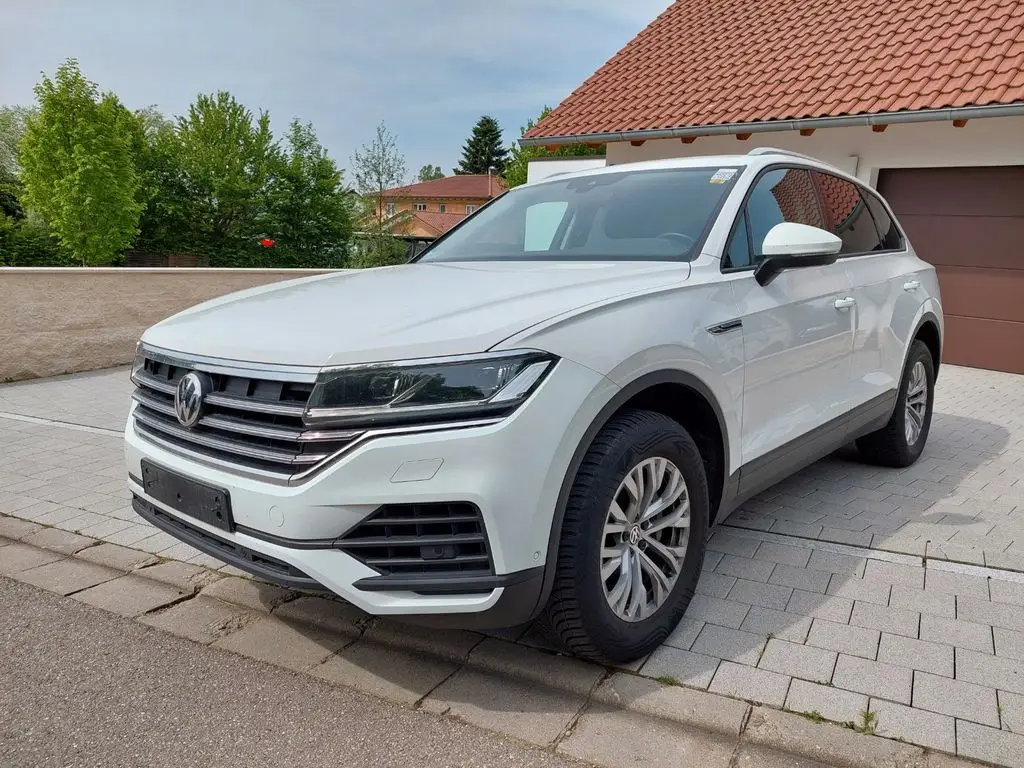 Photo 1 : Volkswagen Touareg 2019 Diesel