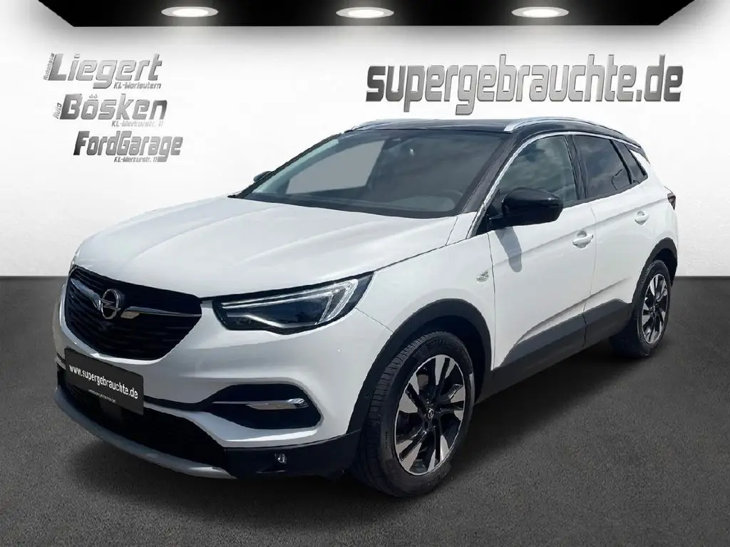 Photo 1 : Opel Grandland 2019 Diesel