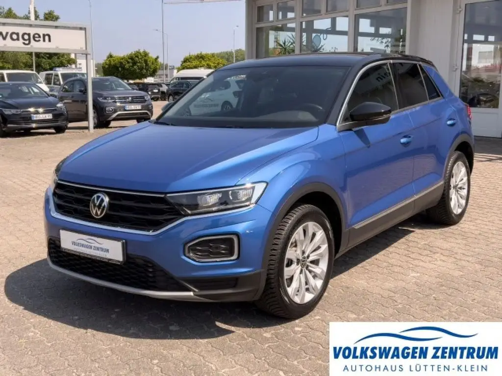 Photo 1 : Volkswagen T-roc 2021 Petrol