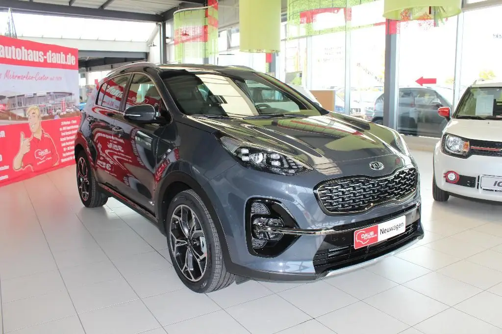 Photo 1 : Kia Sportage 2021 Petrol