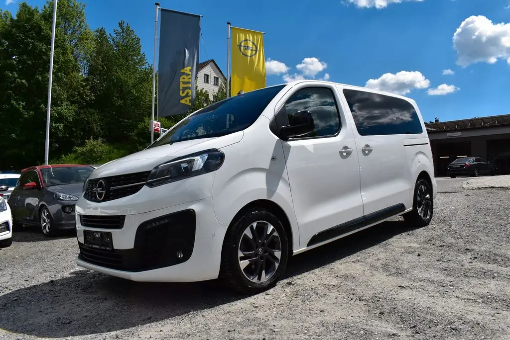 Photo 1 : Opel Zafira 2020 Diesel