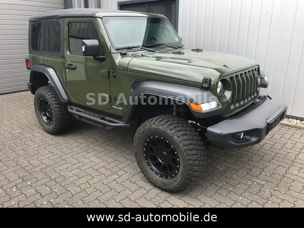 Photo 1 : Jeep Wrangler 2021 Essence