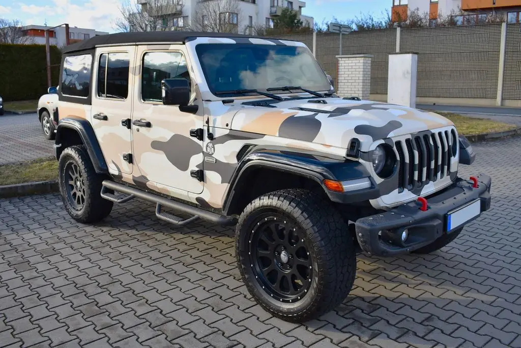 Photo 1 : Jeep Wrangler 2021 Essence