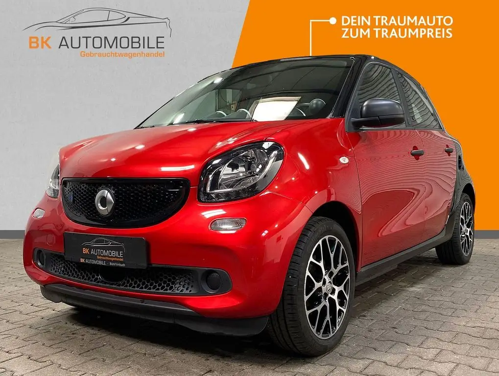 Photo 1 : Smart Forfour 2019 Non renseigné