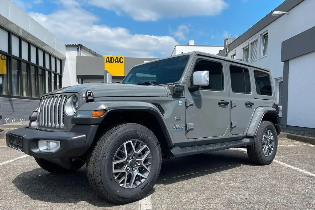 Photo 1 : Jeep Wrangler 2024 Hybrid