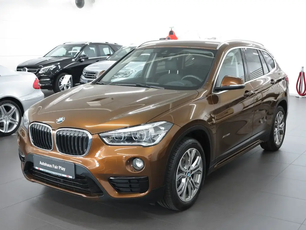 Photo 1 : Bmw X1 2015 Essence