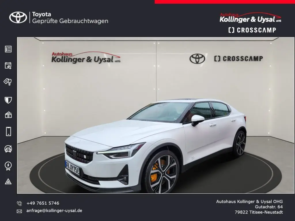 Photo 1 : Polestar 2 2022 Non renseigné