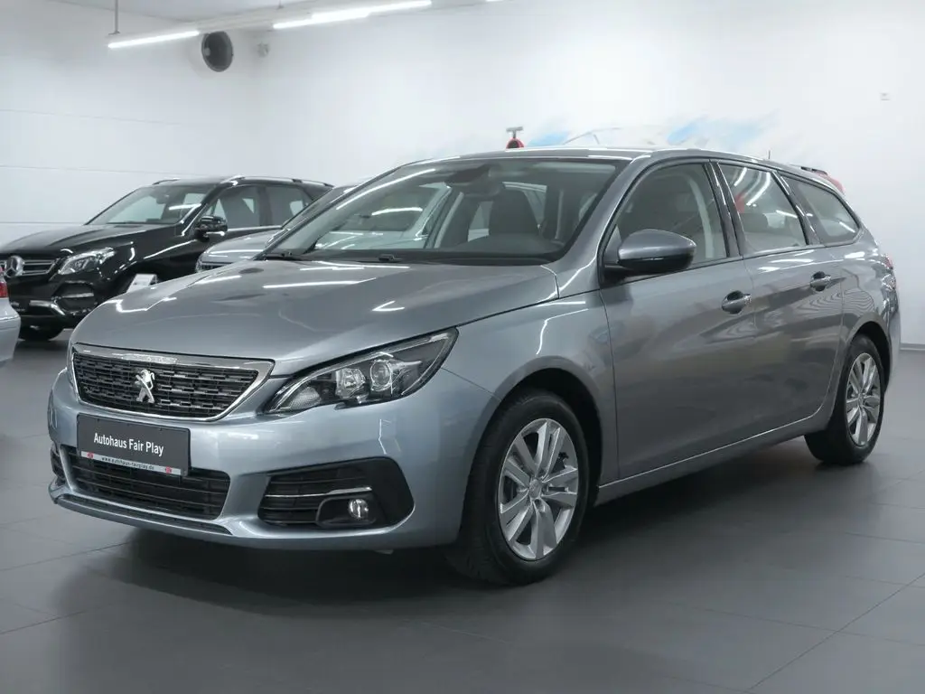 Photo 1 : Peugeot 308 2021 Diesel