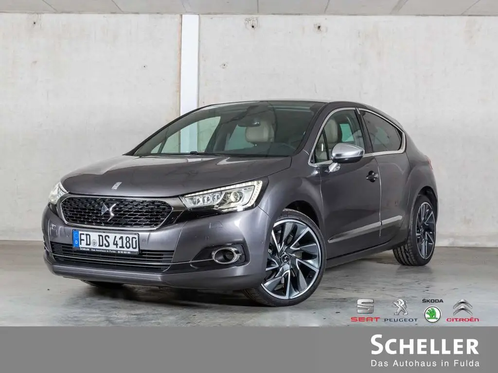 Photo 1 : Ds Automobiles Ds4 Crossback 2015 Diesel