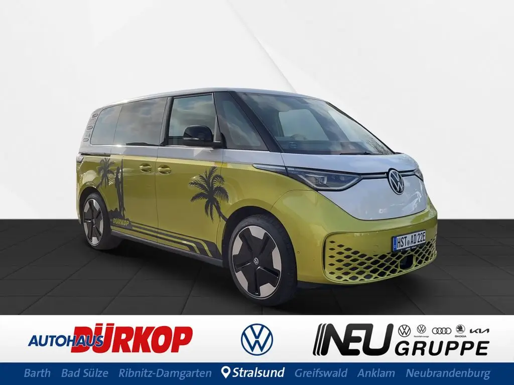 Photo 1 : Volkswagen Id. Buzz 2022 Non renseigné