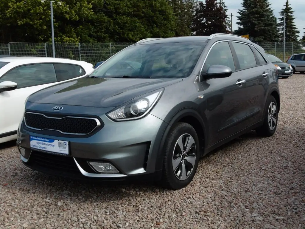 Photo 1 : Kia Niro 2017 Hybride