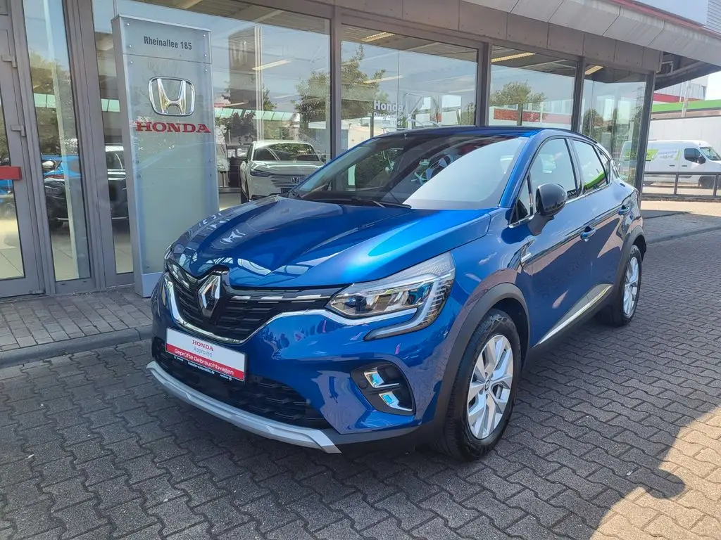 Photo 1 : Renault Captur 2021 Hybride