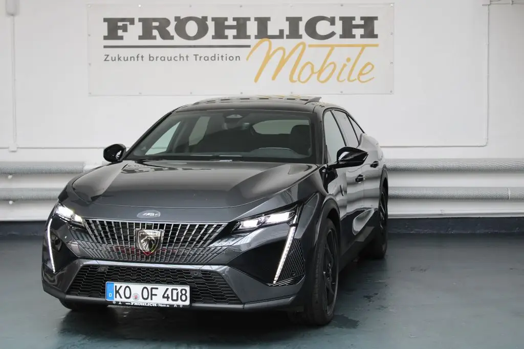 Photo 1 : Peugeot 408 2023 Hybride