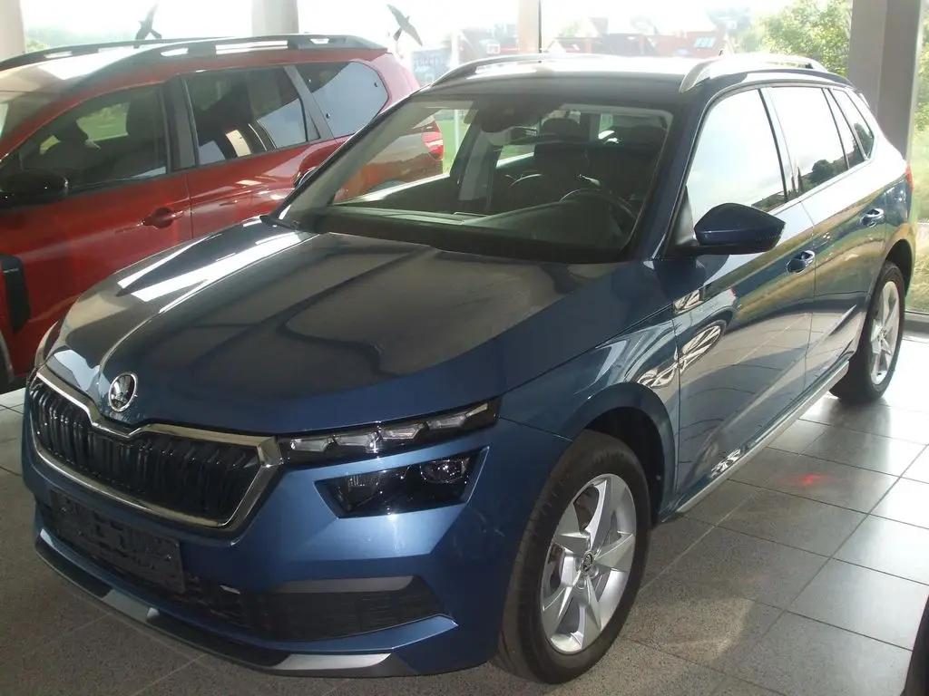 Photo 1 : Skoda Kamiq 2021 Essence