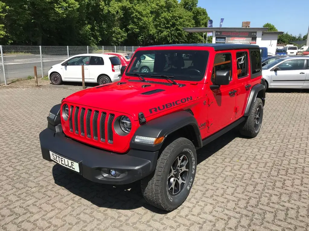 Photo 1 : Jeep Wrangler 2020 Essence