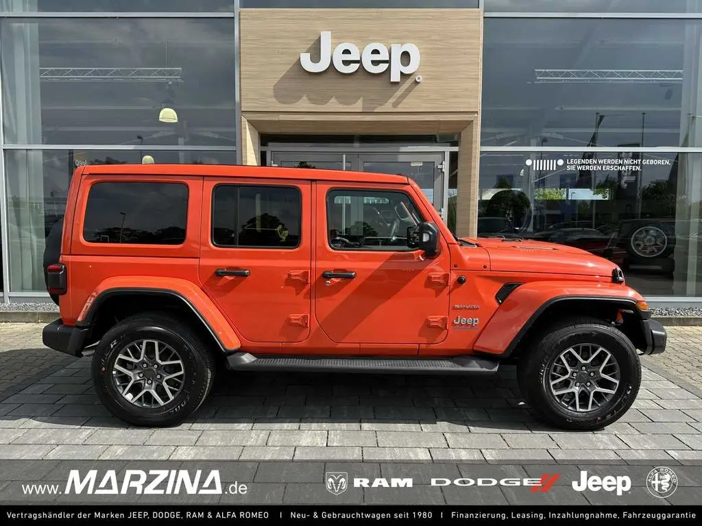 Photo 1 : Jeep Wrangler 2023 Hybrid