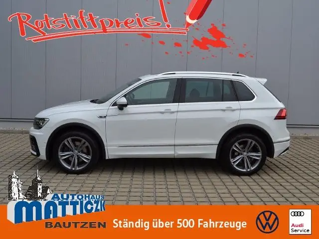 Photo 1 : Volkswagen Tiguan 2020 Diesel