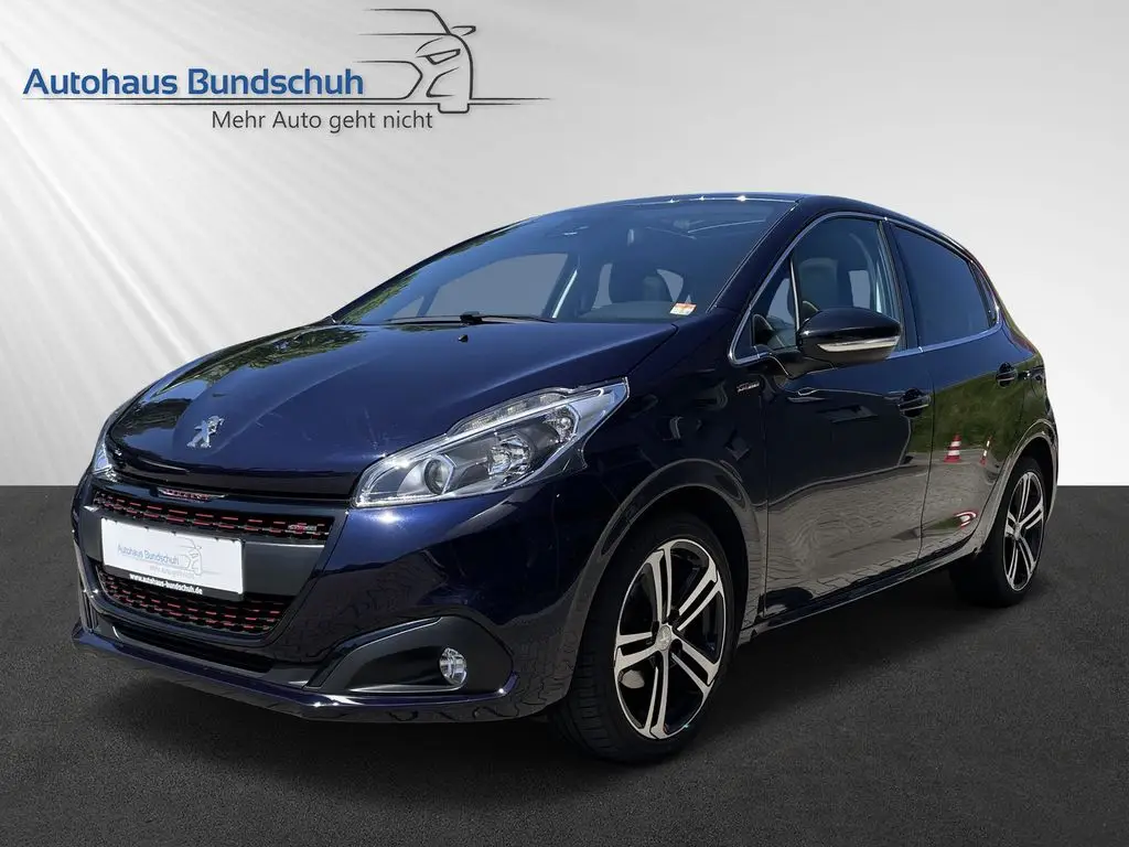 Photo 1 : Peugeot 208 2017 Petrol