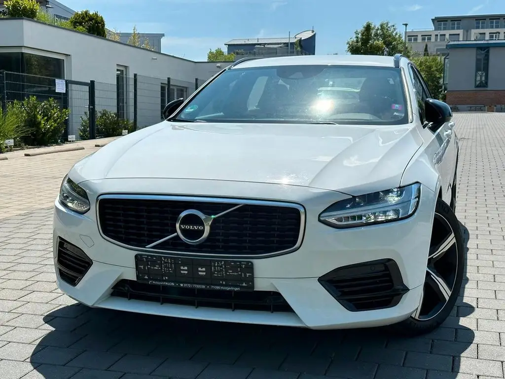 Photo 1 : Volvo V90 2020 Hybride