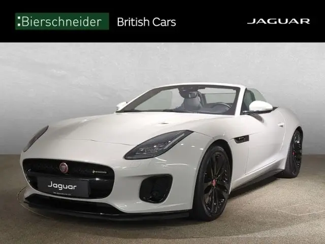 Photo 1 : Jaguar F-type 2020 Essence