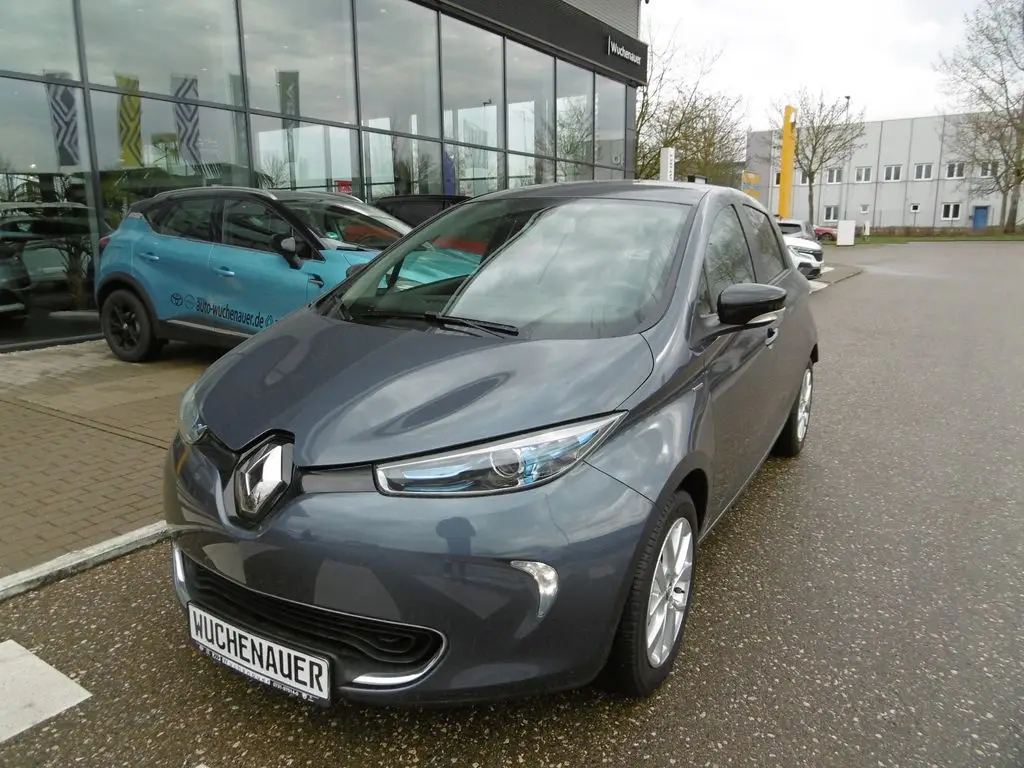 Photo 1 : Renault Zoe 2019 Non renseigné