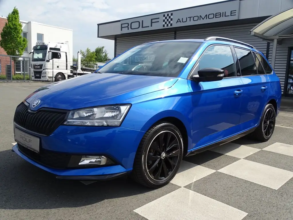 Photo 1 : Skoda Fabia 2021 Essence