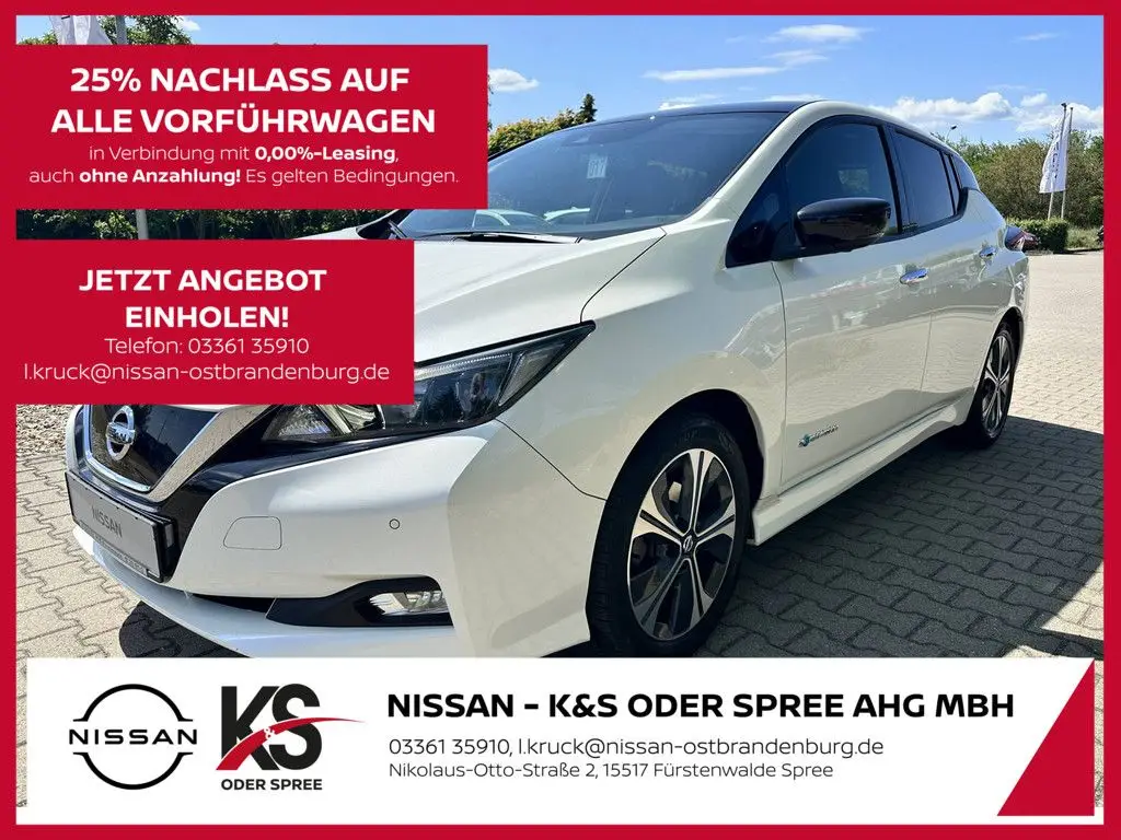 Photo 1 : Nissan Leaf 2019 Non renseigné