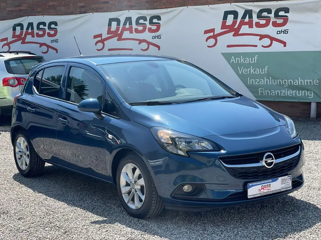 Photo 1 : Opel Corsa 2017 Petrol