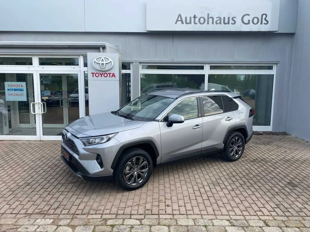 Photo 1 : Toyota Rav4 2023 Hybride