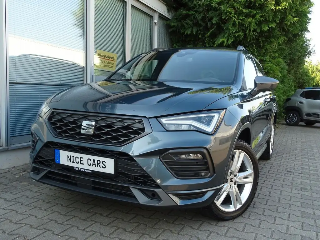 Photo 1 : Seat Ateca 2021 Diesel