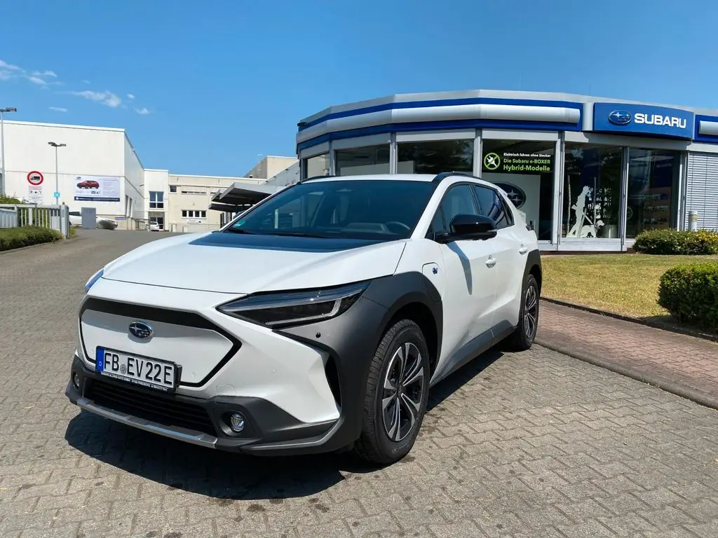 Photo 1 : Subaru Solterra 2022 Non renseigné