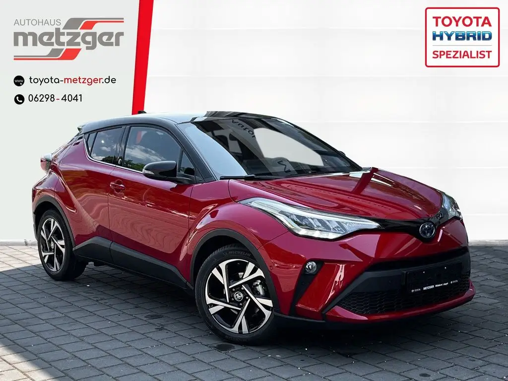 Photo 1 : Toyota C-hr 2023 Hybride