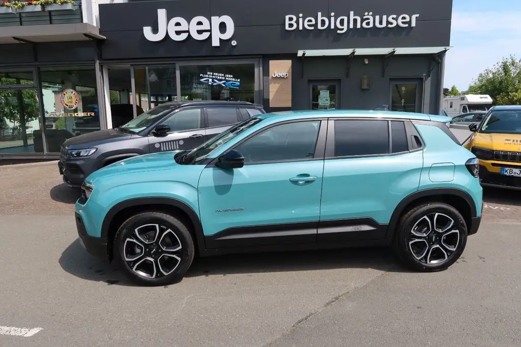 Photo 1 : Jeep Avenger 2023 Non renseigné