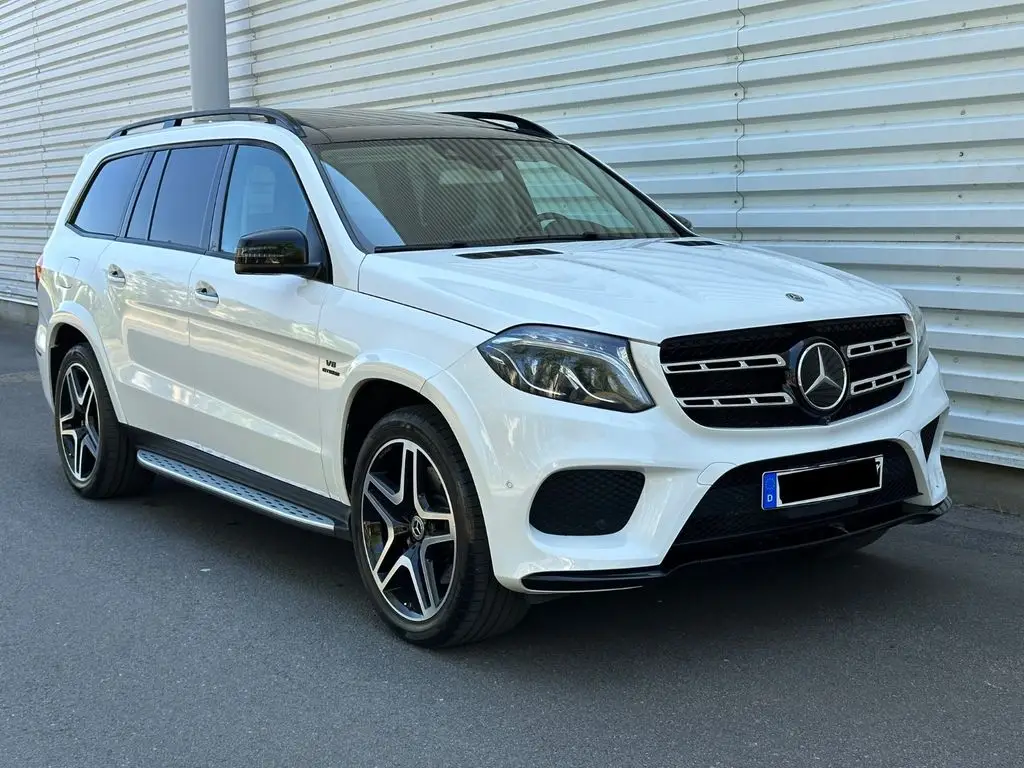 Photo 1 : Mercedes-benz Classe Gls 2018 Petrol