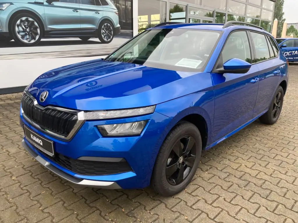 Photo 1 : Skoda Kamiq 2021 Essence