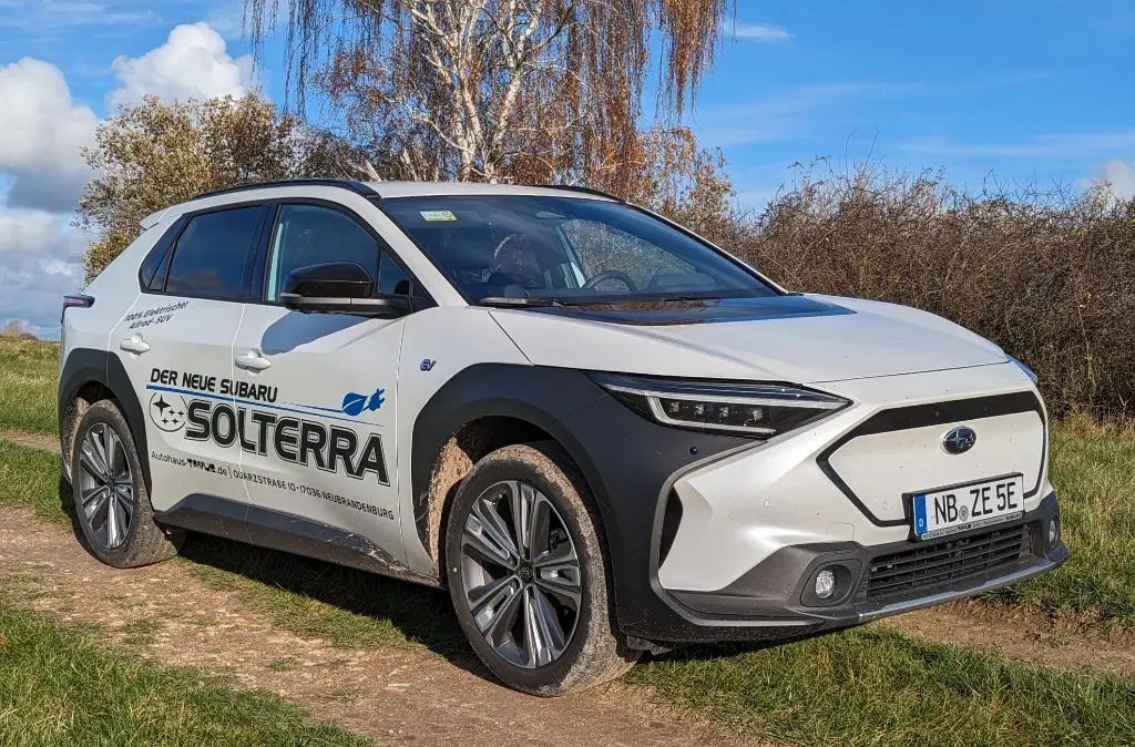 Photo 1 : Subaru Solterra 2023 Non renseigné