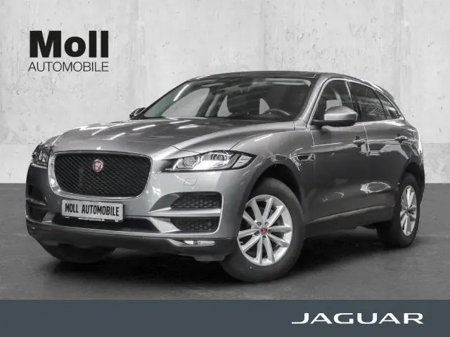 Photo 1 : Jaguar F-pace 2020 Diesel