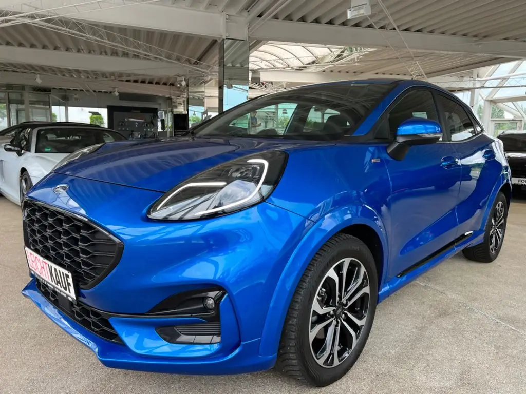 Photo 1 : Ford Puma 2021 Essence