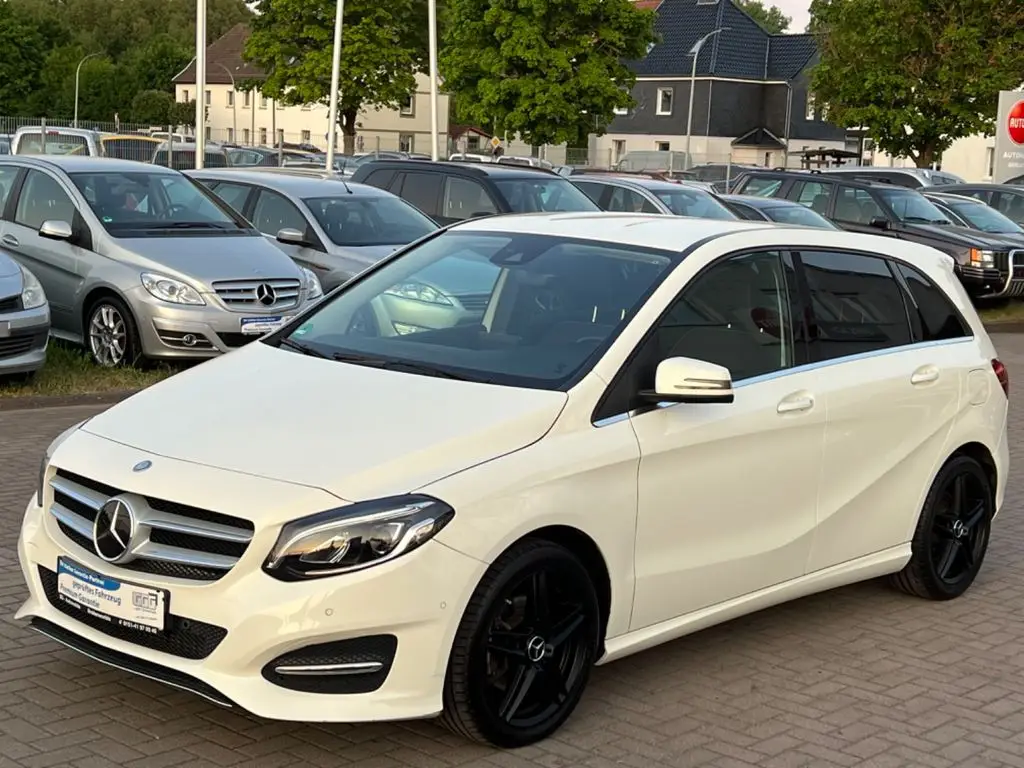 Photo 1 : Mercedes-benz Classe B 2015 Diesel