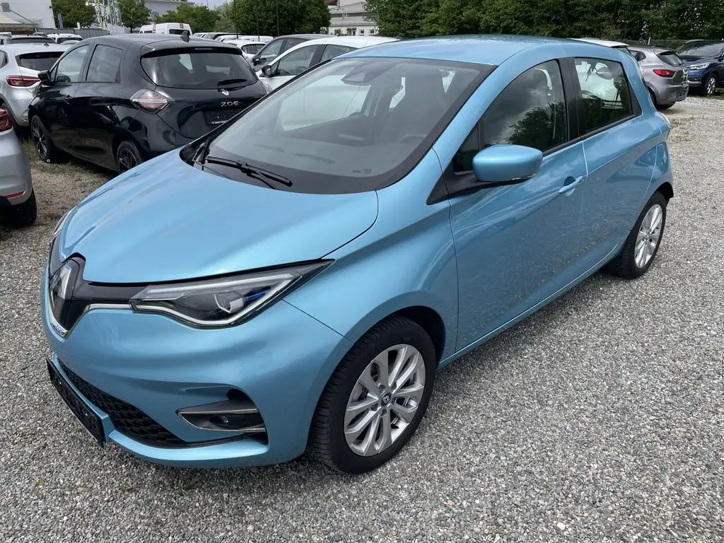 Photo 1 : Renault Zoe 2020 Non renseigné