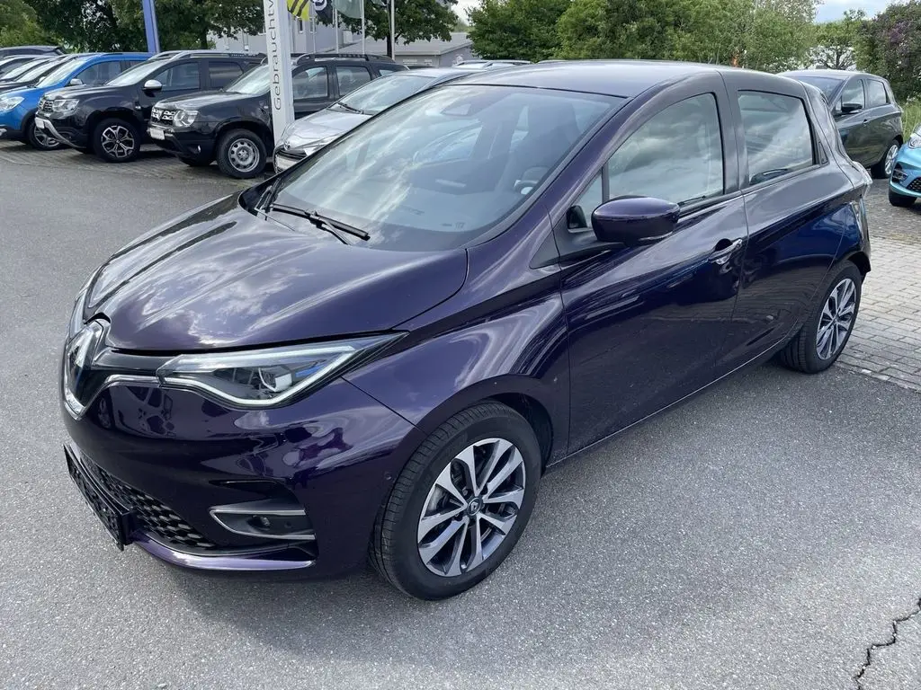 Photo 1 : Renault Zoe 2020 Non renseigné